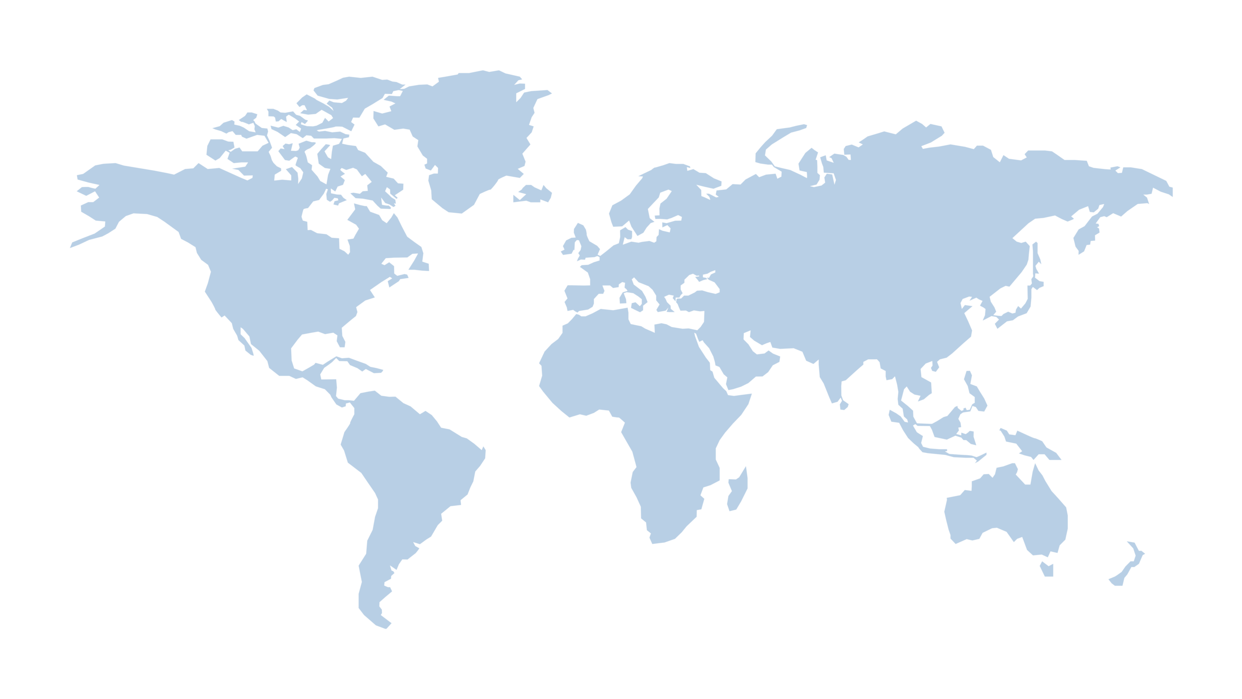 QSI World Map – Global Presence